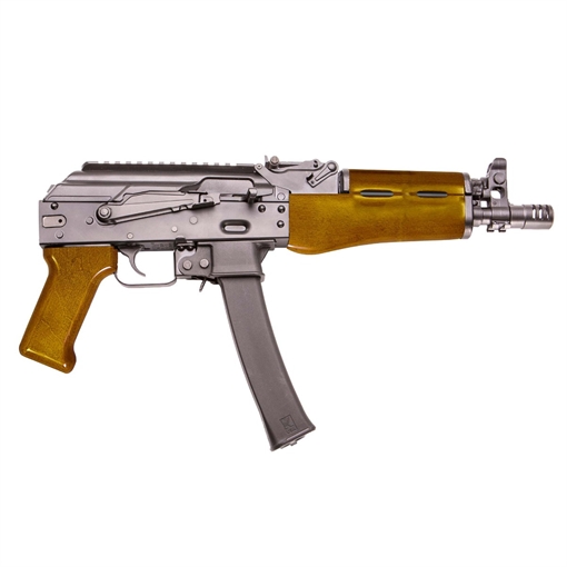 Picture of KALASHNIKOV USA KP-9AW HGA 9MM 9.33IN BBL IR AMBER WOOD 30RD MAG KP-9AW KP9AW
