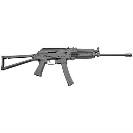 Picture of KALASHNIKOV USA RIA 9MM 18IN BBL IR BLK COLLAPSIBLE STOCK 30RD MAG KR-9