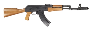 Picture of KALASHNIKOV USA AK-47 KR103 RIA 7.62X39MM 16.33IN BBL IR AMBER WOOD STK 30RD MAG KR-103AW KR103AW