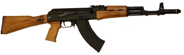 Picture of KALASHNIKOV USA KR103 7.62X39 16.5 BLK AMBER WOOD 30RD KR103WSFAW