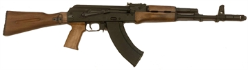 Picture of KALASHNIKOV USA KR103 7.62X39 16.5 BLK BROWN WOOD 30RD KR103WSFRB
