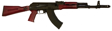 Picture of KALASHNIKOV USA KR103 7.62X39 16.5 BLK RED WOOD 30RD KR103WSFRW