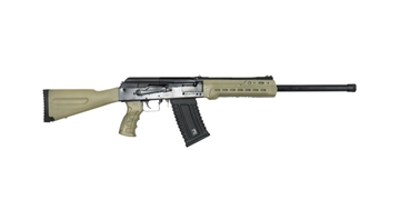 Picture of Kalashnikov USA KS-12 Semi-Auto 12ga Shotgun - FDE KS-12FDE