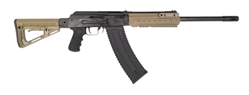 Picture of KALASHNIKOV USA KS-12T SGA 12GA 18IN BBL FDE COLLAPSIBLE STK 10RD MAG MUZZLE BRAKE KS-12TFDE KS12TFDE