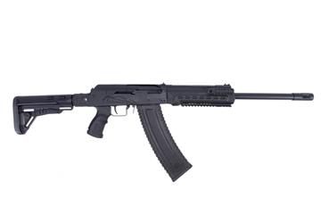 Picture of KALASHNIKOV USA KS-12T SGA 12GA 18IN BBL BLK SF STK 10RD MAG MUZZLE BRAKE KS-12TSFS KS12TSFS