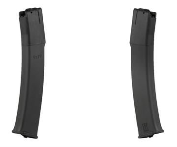 Picture of Kalashnikov USA 9mm 30rd Magazine KP-9 Pistols and KR-9 Rifles Double Pack 2 Mags KR9MAG30-2PK KR9MAG302PK