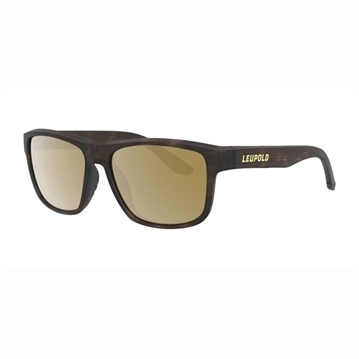 Picture of Leupold Katmai Shooting Sunglasses Matte Tortoise with Bronze Mirror 179098