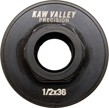 Picture of KAW VALLEY PRECISION VALLEY PRECISION DIRECT THREAD HUB MOUNT 1/2x36 KVPHUBDT05