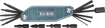 Picture of KA-BAR GUN 15 PIECE MULTI-TOOL AQUA BLUE 1308