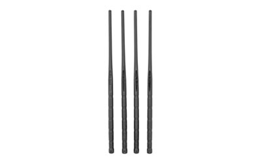 Picture of KA-BAR Knives Chopsticks, Black, 9.5", Grilamid, Chopsticks Are Sold As A Four Pack, Providing Two Sets Of American-Made, Dishwasher Safe Chopsticks. 9919