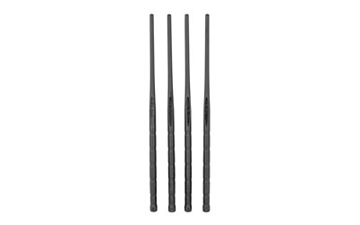 Picture of KA-BAR Knives Chopsticks, Black, 9.5", Grilamid, Chopsticks Are Sold As A Four Pack, Providing Two Sets Of American-Made, Dishwasher Safe Chopsticks. 9919