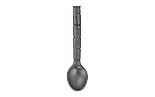 Picture of KA-BAR Knives Krunch Spoon/Straw, Survival Tool, Black, Creamid Polymer Construction 9924
