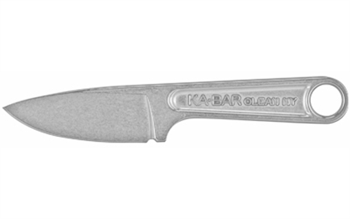 Picture of KA-BAR Knives Forged Wrench, Fixed Blade Knife, 3" Blade Length, 7.125" Overall Length, Drop Point, Plan Edge, 425HC Stainless Steel Blade and Handle 1119