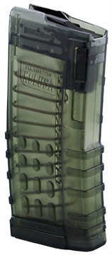 Picture of KCI USA AR-15 Rifle Magazine Translucent Smoke .223 Rem/5.56x45mm 21/rd KCI-MZ066 KCIMZ066