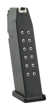 Picture of KCI MAGS GLOCK STYLE MAG 10MM 15RD (200 PER CASE) KCI-MZ068 810139820147