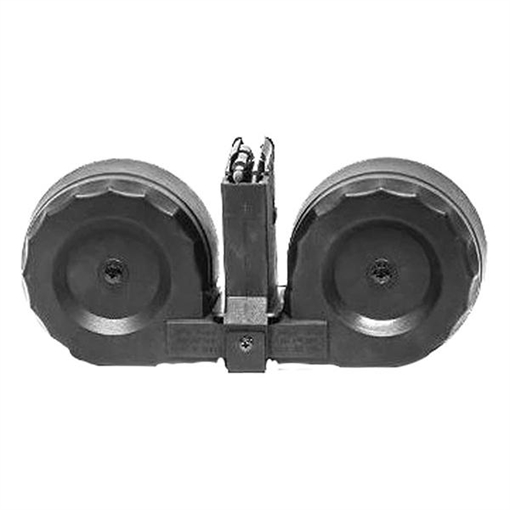 Picture of Kci Usa Inc 100rd Drum 5.56/223 Black KCIMZ067