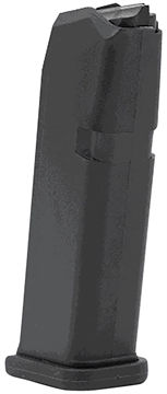 Picture of Kci Usa Inc KCI-MZ009 Glock 15rd 9mm Luger Black Polymer Fits Glock 19/26 KCIMZ009