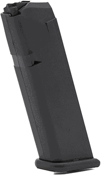 Picture of Kci Usa Inc KCI-MZ010 15rd 40 S&W Compatible w/ Glock 22/23/24/27/35 Black Hardened Steel/Polymer KCIMZ010