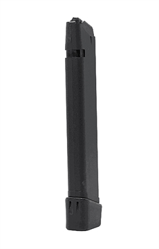 Picture of Kci Usa Inc KCI-MZ012 31rd 40 S&W Compatible w/ Glock 22/23/24/27/35 Black Hardened Steel/Polymer KCIMZ012