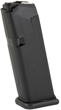 Picture of KCI USA Glock 19 Handgun Magazine 9mm Luger 10/rd Black KCI-MZ046 KCIMZ046