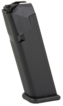 Picture of KCI USA Glock 17 Gen 2 Handgun Magazine 9mm Luger 10/rd Black KCI-MZ047 KCIMZ047