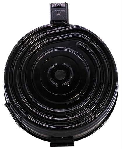Picture of Kci Usa Inc AK-47 75rd Drum 7.62x39mm Black Steel Fits AK-47/AKM Platform KCIMZ004S