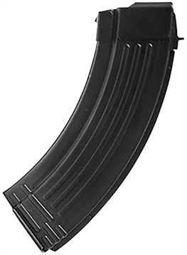Picture of Kci Usa Inc AK-47 30rd 7.62x39mm Black Steel Fits AK-47/AKM Platform KCIMZ005