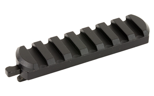 Picture of Kinetic Development Group, LLC Kinect Rail, Fits M-LOK, 7 Slot Picatinny Rail (Dual M-LOK), Black KIN5-200