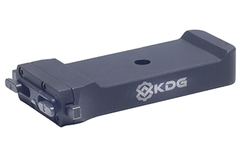 Picture of Kinetic Development Group, LLC Kinect, M-LOK Mount, Fits Garmin Xero C1 Chronograph, Anodized Finish, Black KIN5-300