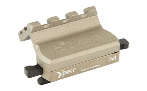 Picture of Kinetic Development Group, LLC Kinect M-LOK Mount, SureFire Scout Light, Brown KIN5-135-BRN