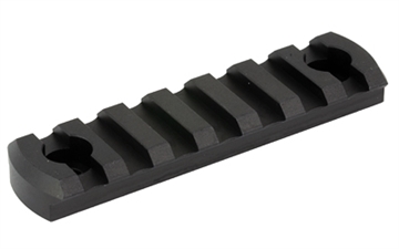 Picture of Kinetic Development Group, LLC M-LOK Picatinny Rail, 7 Slot, Anodized Finish, Black TAP5-103