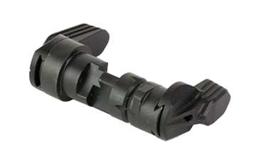 Picture of Kinetic Development Group, LLC SCAR Talon Ambidextrous 45/90 Safety Selector, 2 Lever Kit, For SCAR Rifles, Anodized Finish, Black SCP5-030