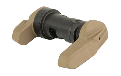 Picture of Kinetic Development Group, LLC SCAR Talon Ambidextrous 45/90 Safety Selector, 2 Lever Kit, For SCAR Rifles, Anodized Finish, Flat Dark Earth SCP5-130