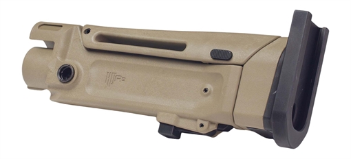 Picture of Kinetic Development Group Llc FOLDING BRACE FOR FN SCAR FLAT DARK EARTH SCP5-MK2-204