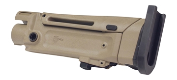 Picture of Kinetic Development Group Llc FOLDING BRACE FOR FN SCAR FLAT DARK EARTH SCP5-MK2-204