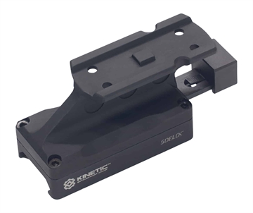 Picture of KDG SIDELOK  AIMPOINT MICRO MOUNT  LOWER 1/3 COWITNESS BLACK SID5-120
