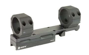 Picture of Kinetic Development Group, LLC SIDELOK, Cantilever Scope Ring Mount Modular Kit, 34mm, Black Finish SID5-141
