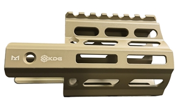 Picture of Kinetic Development Group, LLC M-LOK Rail Extension, 3.25", Fits M-LOK SP9 Stribog, Anodized Finish, Flat Dark Earth STR5-MK2-110