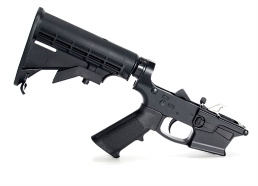 Picture of Ke Arms KE-9 BILLET MIL-SPEC COMPLETE LOWER RECEIVER 9MM 1-50-01-063