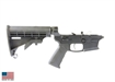 Picture of Ke Arms KE-9 BILLET COMPLETE LOWER RECEIVER W/ TRIGGER & MAG CATCH 1-50-01-070