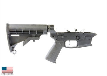 Picture of Ke Arms KE-9 BILLET COMPLETE LOWER RECEIVER W/ TRIGGER & MAG CATCH 1-50-01-070