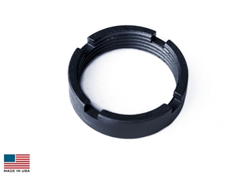 Picture of KE Arms Castle Nut - Black Oxide | Steel 1-50-01-307