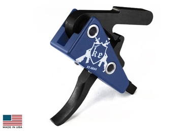 Picture of KE Arms DMR Drop-in Trigger For AR15 - Black 1-50-01-514