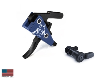 Picture of KE Arms DMR Drop-in Trigger For AR15 - Black 1-50-01-515