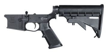 Picture of KE Arms KE-15 Billet Complete AR15 Lower Receiver 1-50-01-060