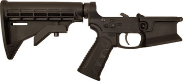 Picture of KE Arms KE-15 BILLET FLARED MAGWELL CLR with SLT TRIGGER, AMBI 1-50-01-059