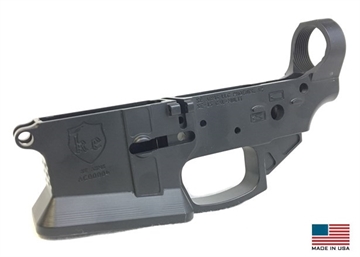 Picture of Ke Arms KE-15 BILLET STRIPPED LOWER RECEIVER W/ FLARED MAG WELL 1-50-01-054