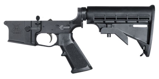 Picture of KE Arms KE-15 Forged Complete AR15 Lower - Black 1-50-01-033