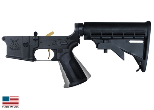Picture of KE Arms KE-15 Forged Complete AR15 Lower - Black 1-50-01-051
