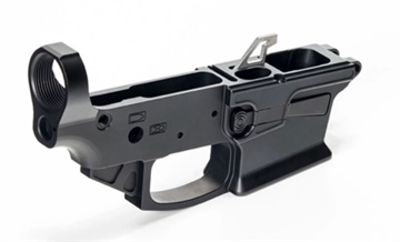 Picture of KE Arms KE-9 Billet Stripped Glock 9mm Lower Receiver - Black 1-50-01-062